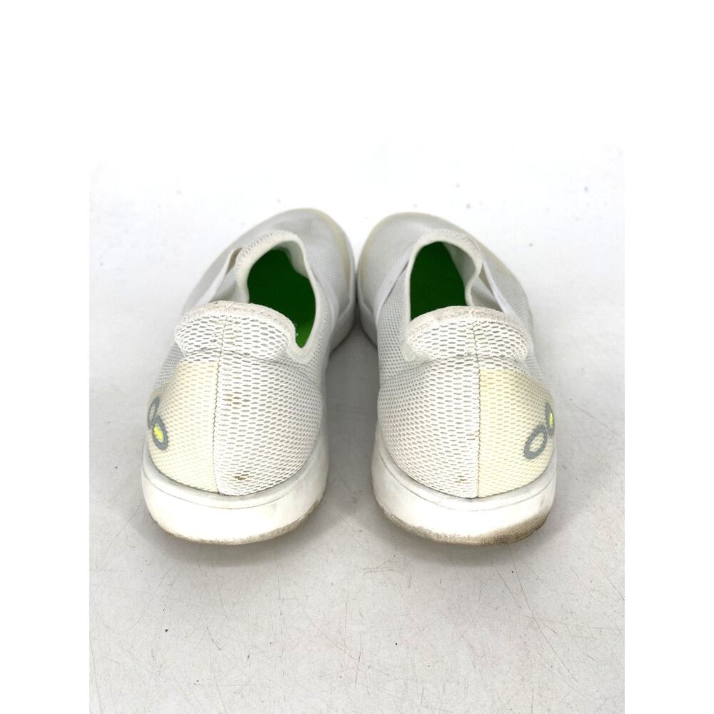 OOFOS OOMG Low Mesh Recovery Shoes White Womens 9.5 Comfort Walking Sneaker - Picture 2 of 11
